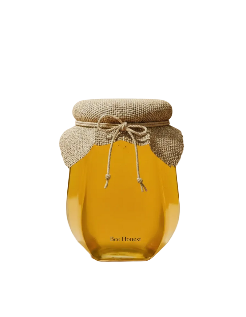 Bee Honest Honey Jar